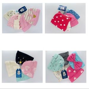 New Gerber baby beanie packs